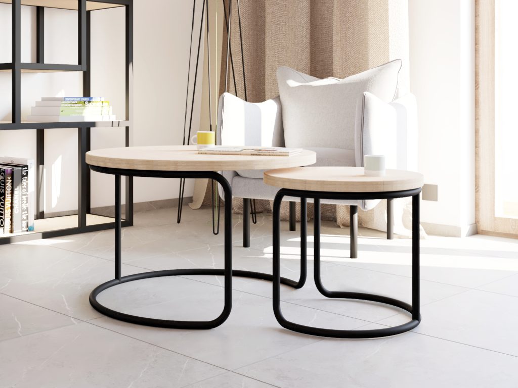 Zestaw stolików Kambal - obrazek 2