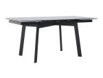 Modny stół rozkładany do salonu ze spieku kwarcowego Shift