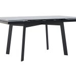 Modny stół rozkładany do salonu ze spieku kwarcowego Shift