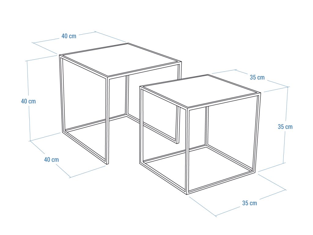 Zestaw stolików Mahan - obrazek 4