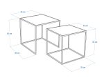 Zestaw stolików Mahan - obrazek 4