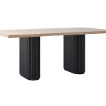 Stół do salonu dębowy Torvo