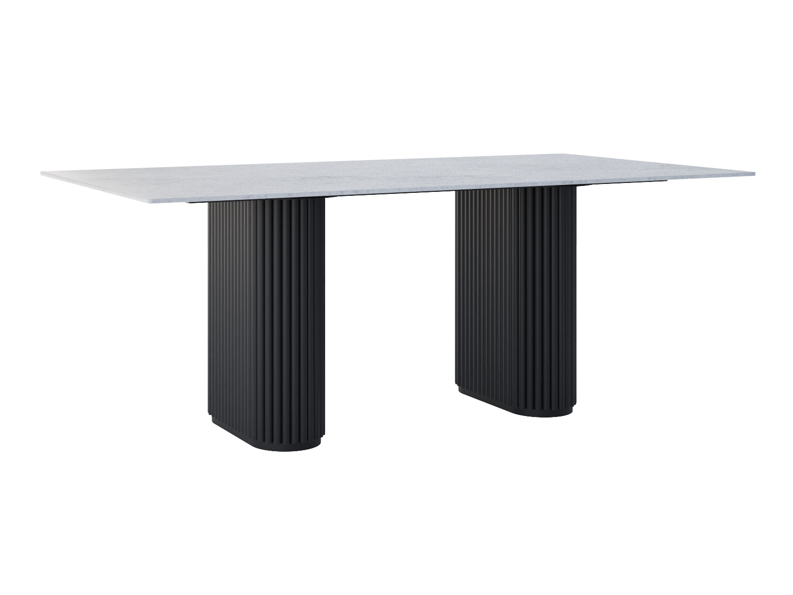 sto004-sp-200x100-cza Stół do salonu ze spieku kwarcowego Torvo - obrazek 1