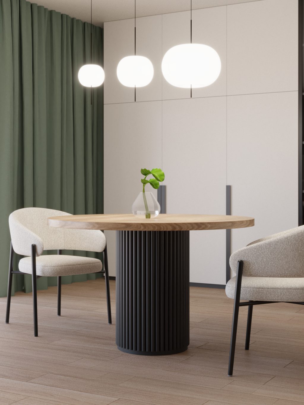 Nowoczesny stół dębowy Toro - obrazek 2