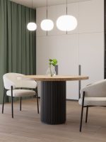 Nowoczesny stół dębowy Toro - obrazek 2