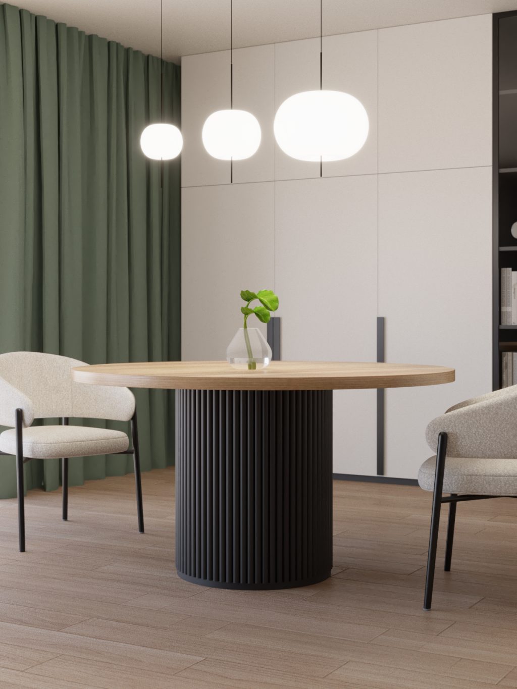 Nowoczesny stół dębowy Toro - obrazek 3