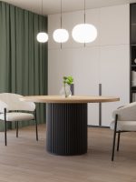 Nowoczesny stół dębowy Toro - obrazek 3