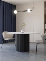 Nowoczesny stół ze spieku kwarcowego Toro - obrazek 3