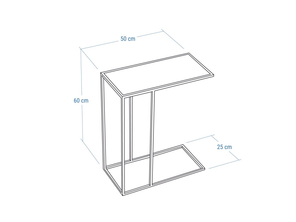 Stolik boczny Bolhas - obrazek 3