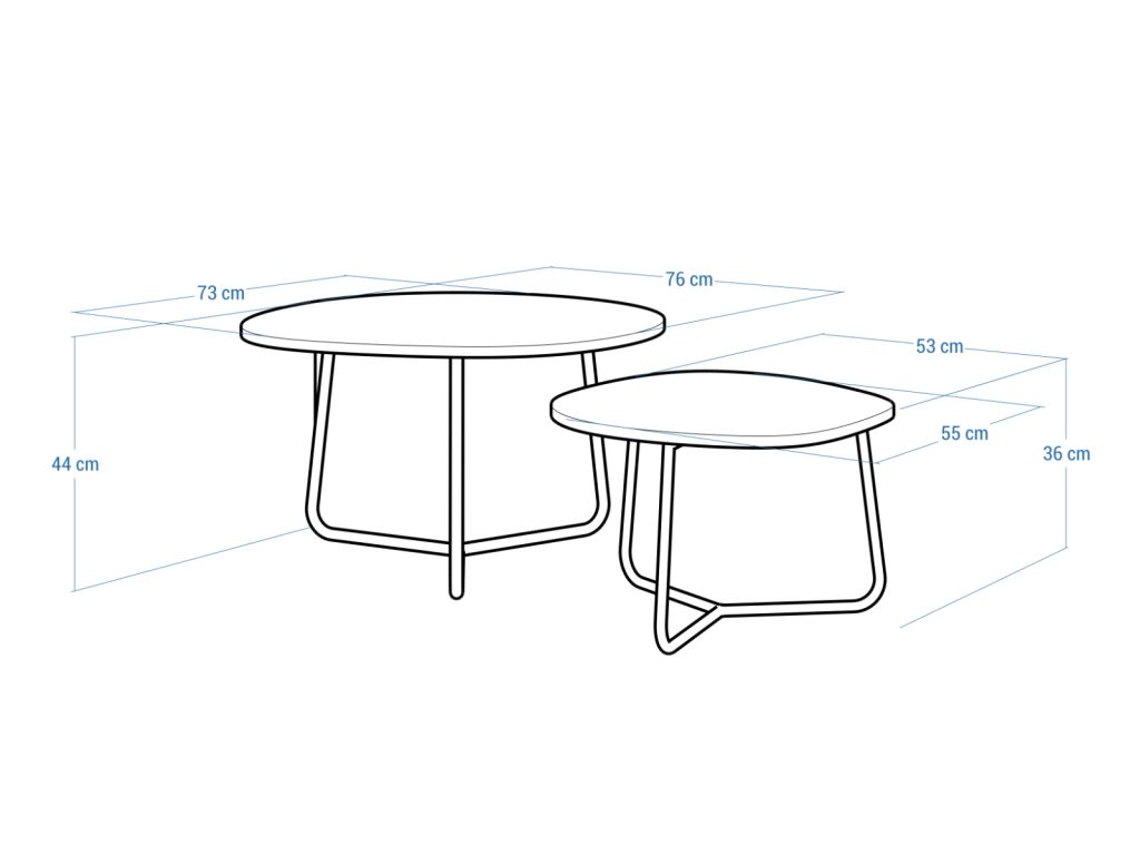 Zestaw stolików Organico - obrazek 5