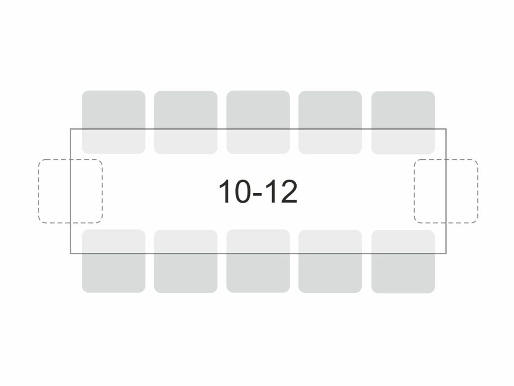 Duży Stół Pająk 300x100cm - obrazek 6