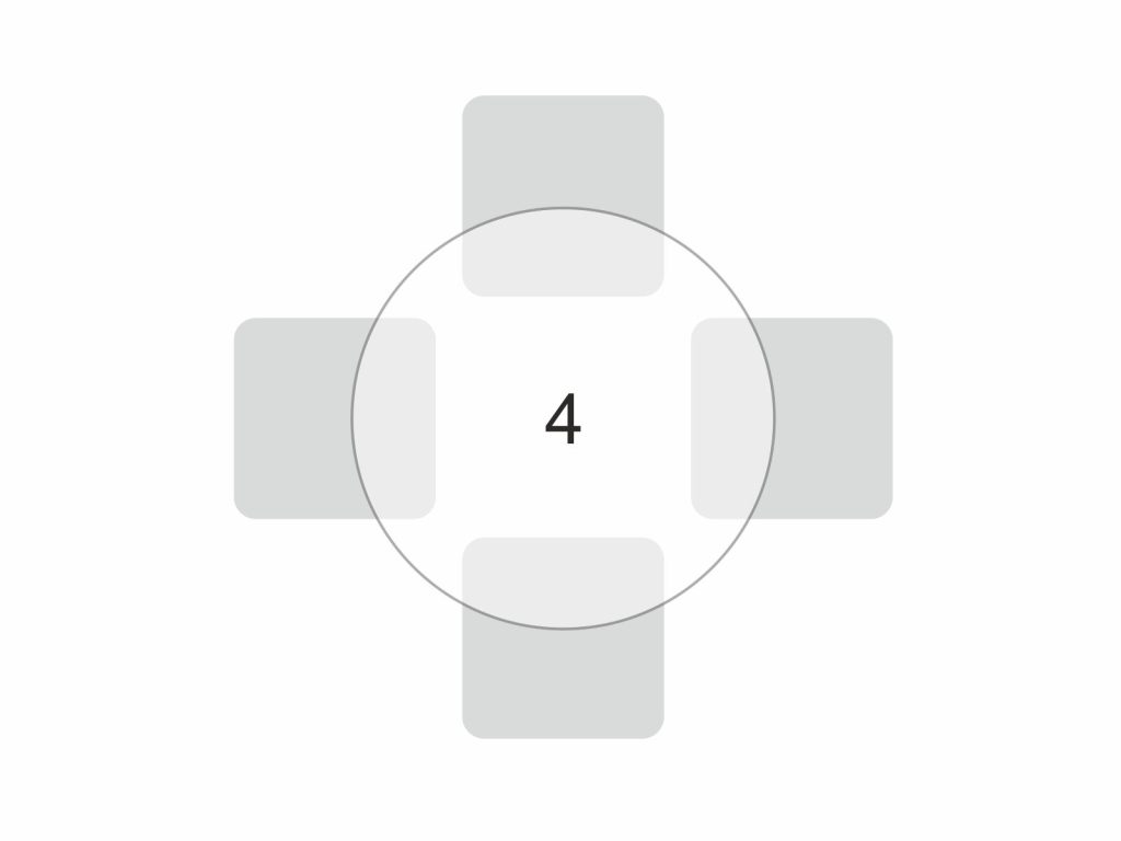 Okrągły Stół Pająk Średnica 120 cm - obrazek 8