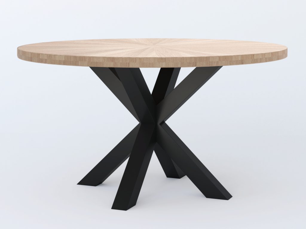 Okrągły Stół Pająk Średnica 140 cm - obrazek 3