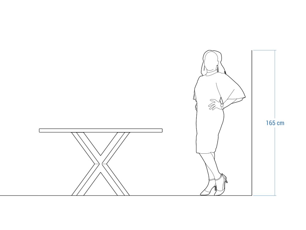 Okrągły Stół Pająk Średnica 140 cm - obrazek 7