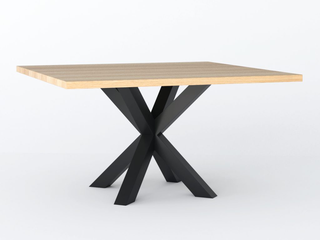 Kwadratowy Stół Pająk 140x140cm - obrazek 3