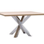 Kwadratowy Stół Pająk Chrom 140x140cm