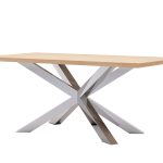 Stół Pająk Chrom 180x90cm