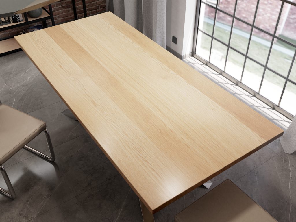 Stół Pająk Chrom 180x90cm - obrazek 3