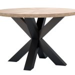 Okrągły Stół Pająk Heavy Średnica 120 cm