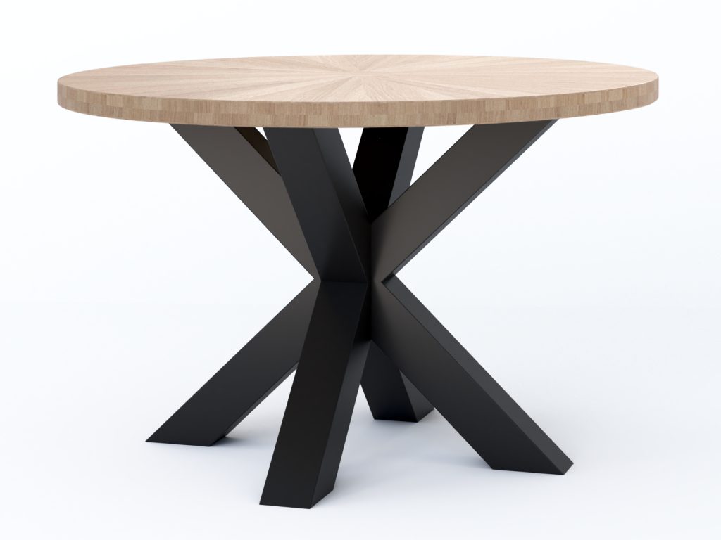 Okrągły Stół Pająk Heavy Średnica 120 cm - obrazek 3