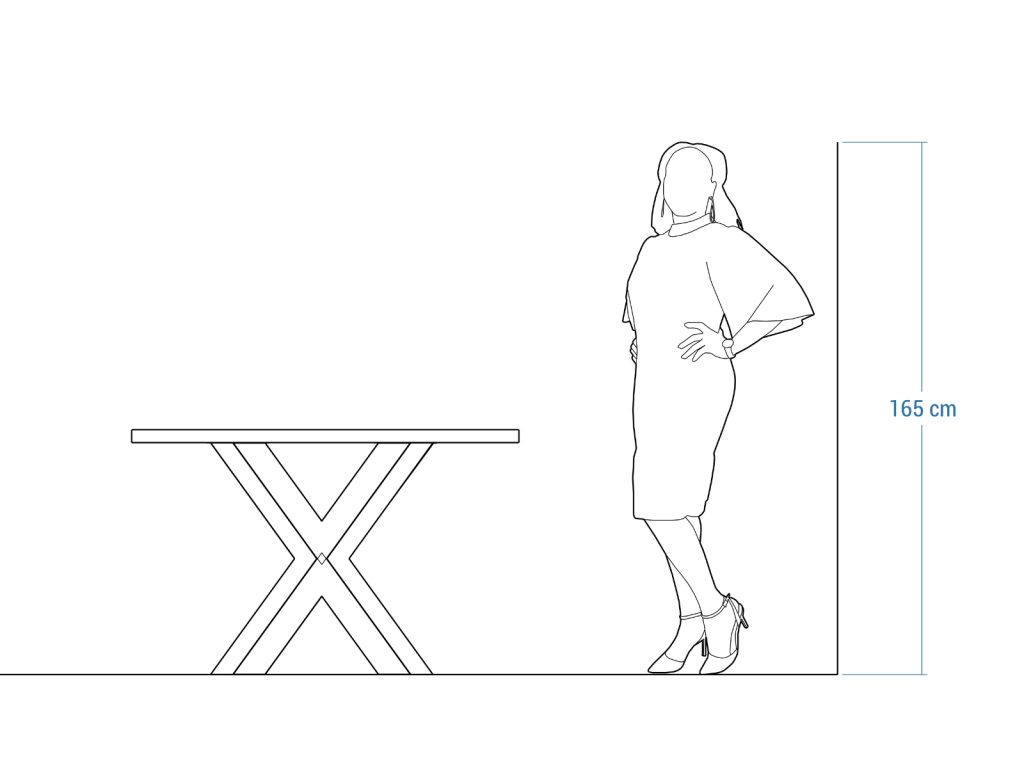 Okrągły Stół Pająk Heavy Średnica 120 cm - obrazek 7