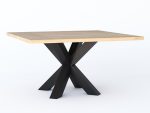 Kwadratowy Stół Pająk Heavy 140x140cm - obrazek 4