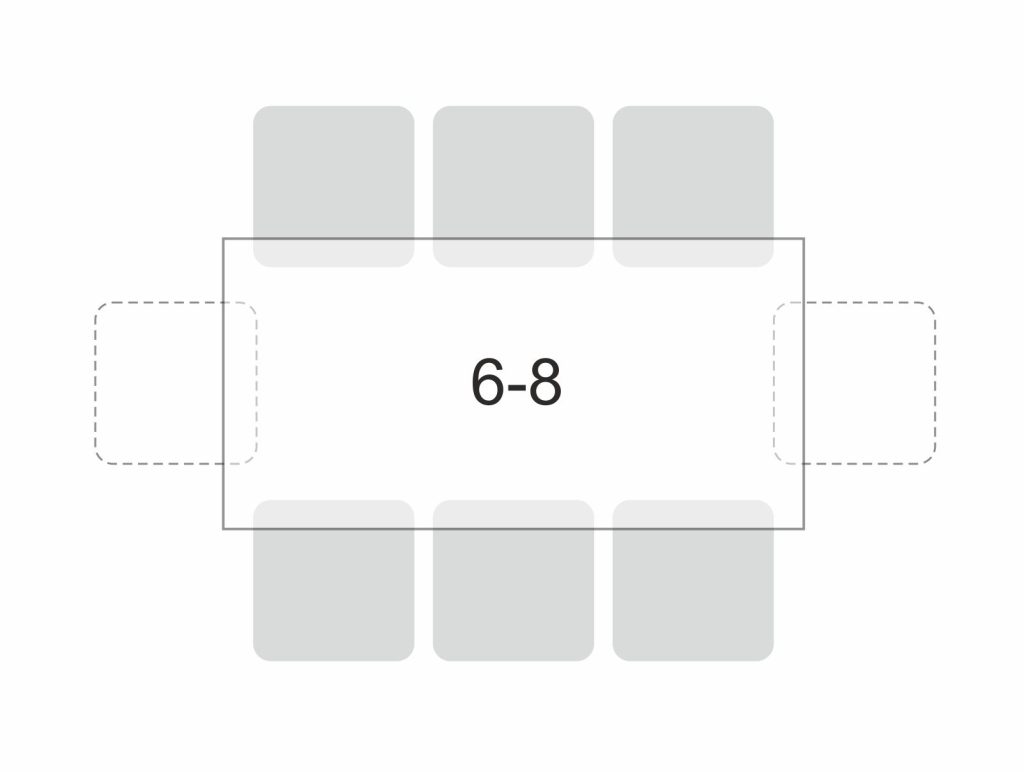 Stół Pająk Heavy 180x90cm - obrazek 6