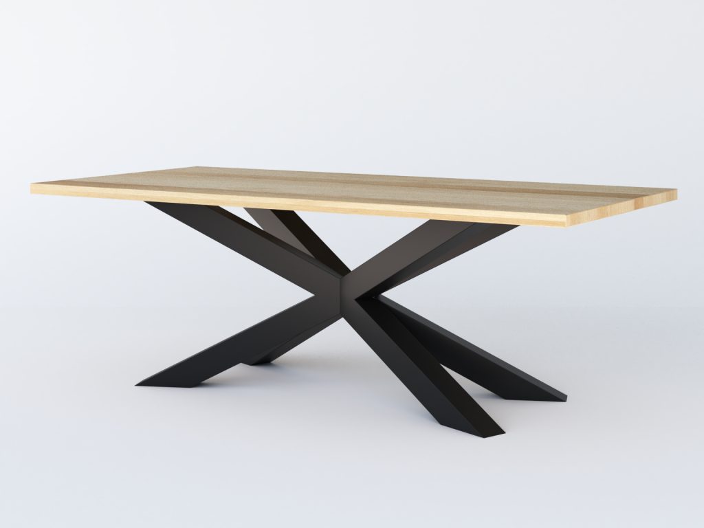 Duży Stół Pająk Heavy 220x100cm - obrazek 3