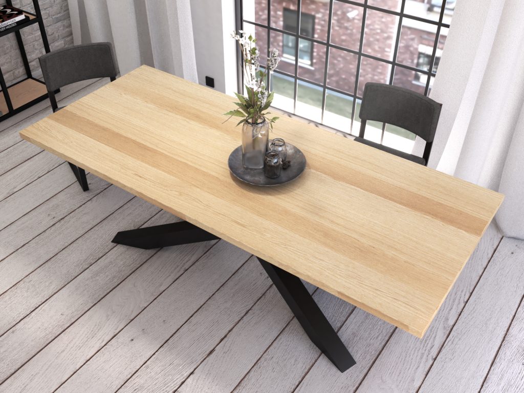 Duży Stół Pająk Heavy 240x100cm - obrazek 2