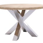 Okrągły Stół Pająk Heavy Chrom Średnica 120 cm