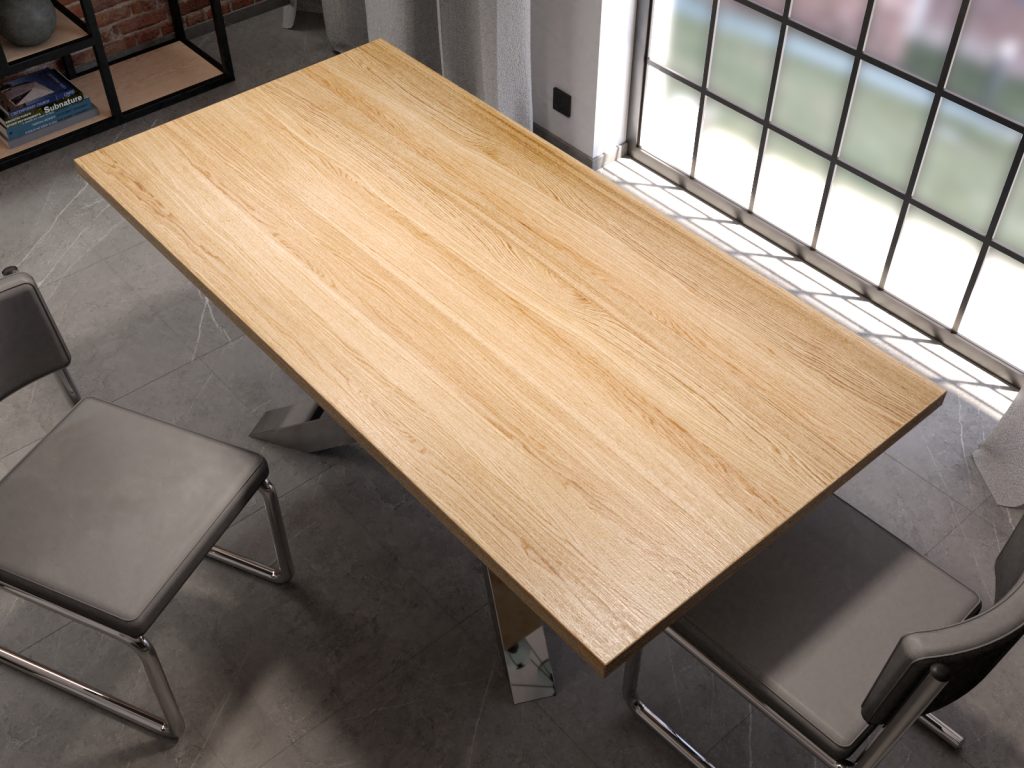 Stół Pająk Heavy Chrom 180x90cm - obrazek 3