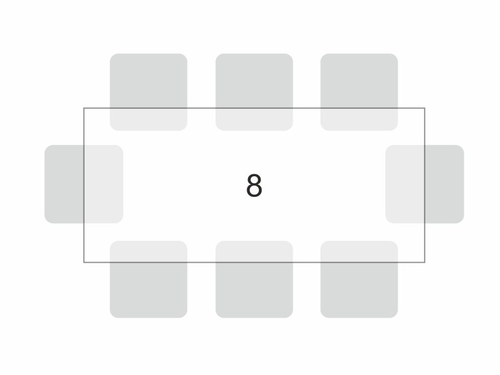 Duży Stół Pająk Heavy Chrom 220x100cm - obrazek 7