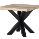 Kwadratowy Stolik Pająk Slim 60x60cm