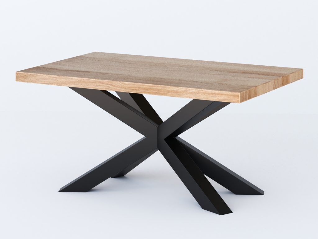 Stolik Pająk Slim 60x100cm - obrazek 4