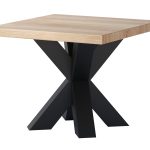 Kwadratowy Stolik Pająk heavy 60x60cm