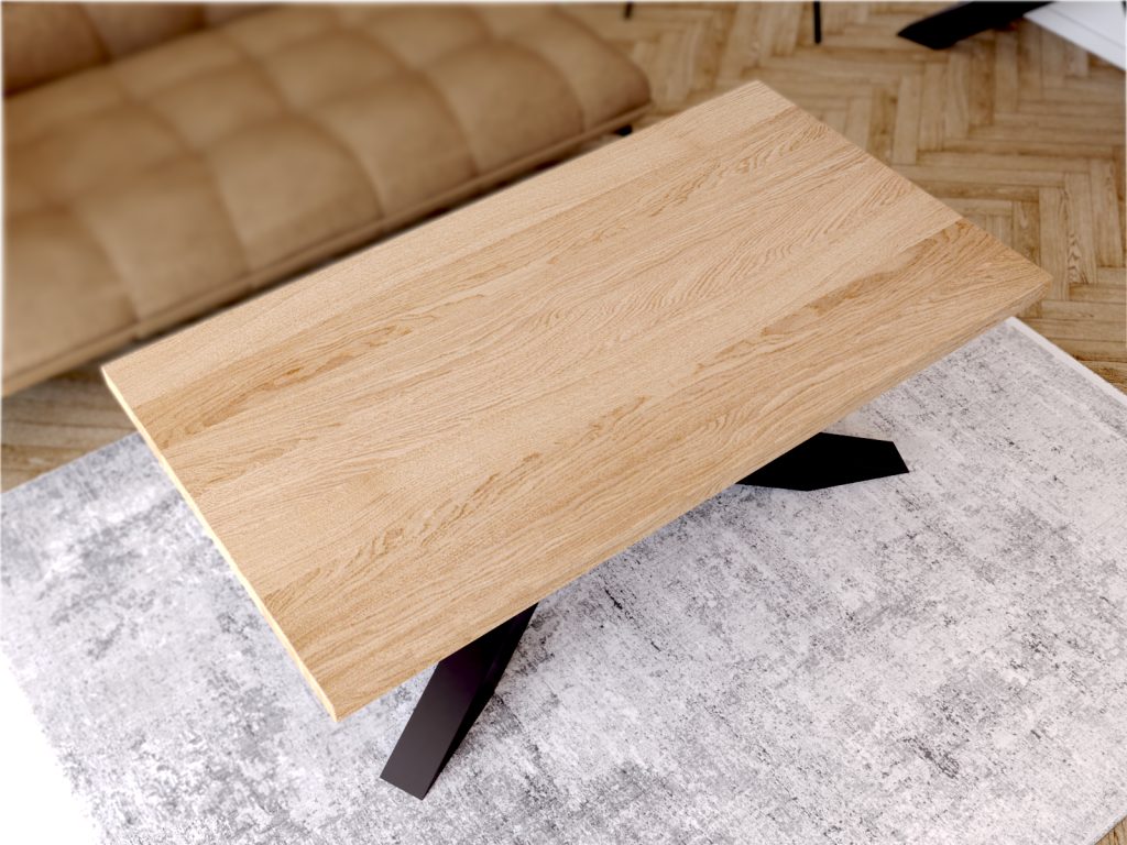 Stolik Pająk Heavy 70x130cm - obrazek 3