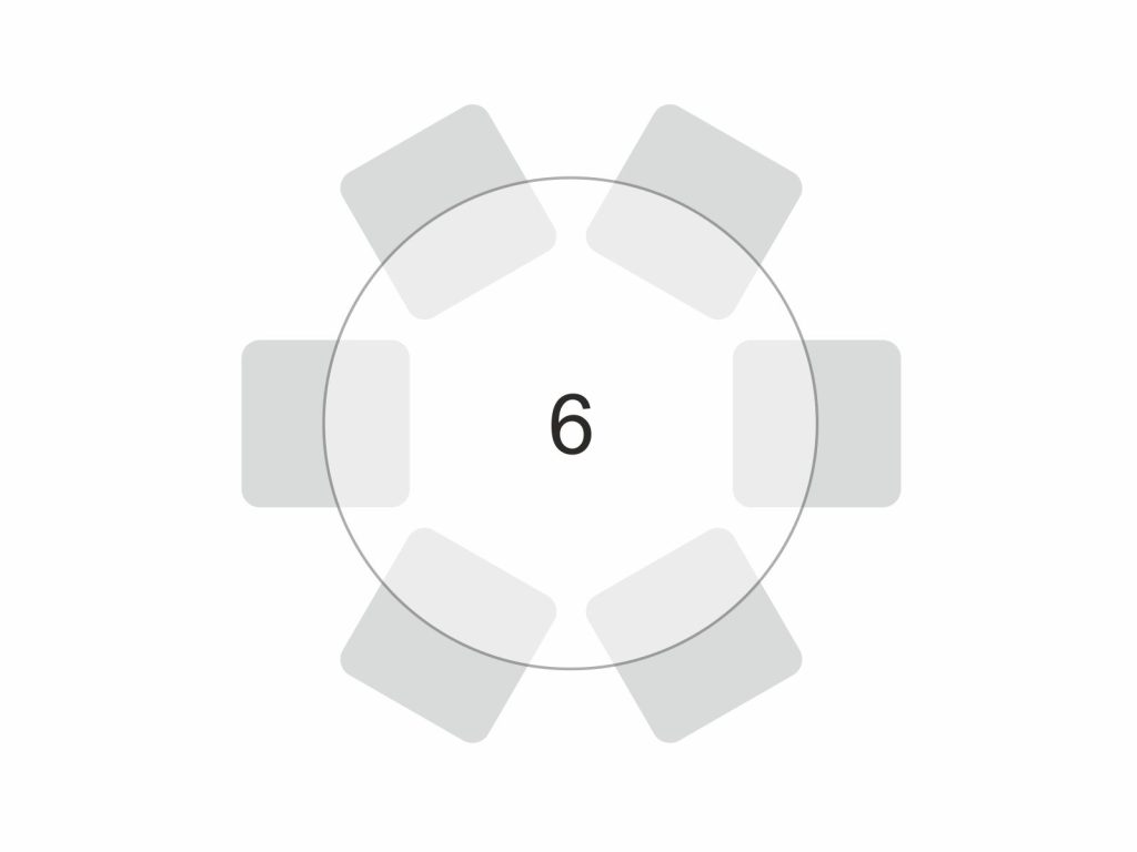 Okrągły Stół Pająk Średnica 160 cm - obrazek 9