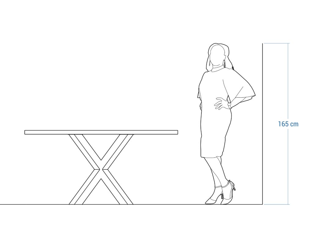 Okrągły Stół Pająk Chrom Średnica 160 cm - obrazek 8
