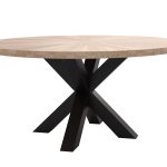 Okrągły Stół Pająk Heavy Średnica 160 cm