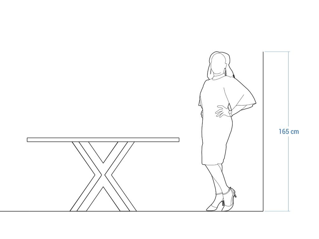 Okrągły Stół Pająk Heavy Średnica 160 cm - obrazek 8