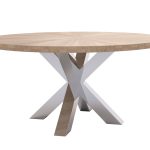 Okrągły Stół Pająk Heavy Chrom Średnica 160 cm