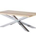 Stolik Pająk Slim chrom 70x130cm