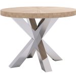 Okrągły Stolik Pająk Slim chrom średnica 70cm