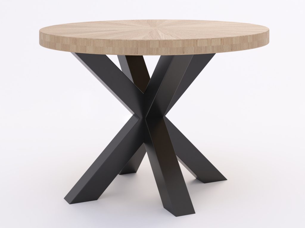 Okrągły Stolik Pająk Slim średnica 70cm - obrazek 4