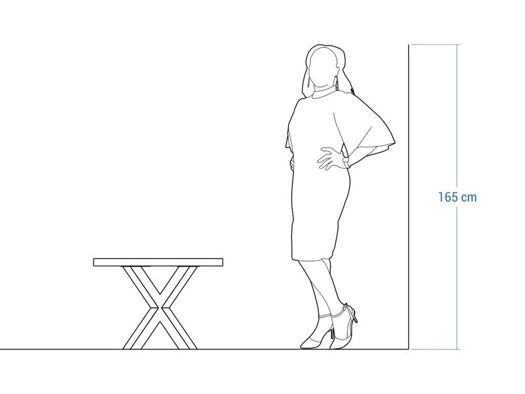 Okrągły Stolik Pająk Slim średnica 70cm - obrazek 6