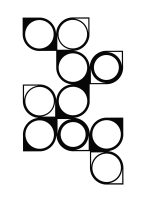 Dekoracja ścienna metalowa na rośliny pnące Trejaż Malla L 56x94 cm