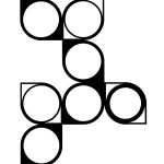 Dekoracja ścienna metalowa na rośliny pnące Trejaż Malla M 56x75 cm