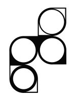 Dekoracja ścienna metalowa na rośliny pnące Trejaż Malla S 38x56 cm