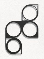 Dekoracja ścienna metalowa na rośliny pnące Trejaż Malla S 38x56 cm - obrazek 2