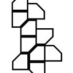 Dekoracja ścienna metalowa na rośliny pnące Trejaż Rima L 53x88 cm